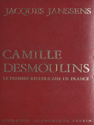 cover image of Camille Desmoulins